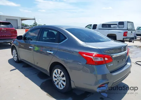 2019 Nissan Sentra S/Sv/Sr/Sl из США, поврежденный, VIN 3N1AB7APXKY277320